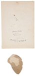 Elvis Presley Signed 1956 Backstage Pass from the 1956 Heart O' Texas Coliseum Concert in Waco, TX, plus Original Backstage Photos (2),  <em>Mr. Dynamite</em> Photo Album and 16 Newspaper Clippings