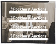 Elvis Presley Signed 1956 Backstage Pass from the 1956 Heart O' Texas Coliseum Concert in Waco, TX, plus Original Backstage Photos (2),  <em>Mr. Dynamite</em> Photo Album and 16 Newspaper Clippings