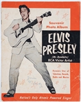 Elvis Presley Signed 1956 Backstage Pass from the 1956 Heart O' Texas Coliseum Concert in Waco, TX, plus Original Backstage Photos (2),  <em>Mr. Dynamite</em> Photo Album and 16 Newspaper Clippings