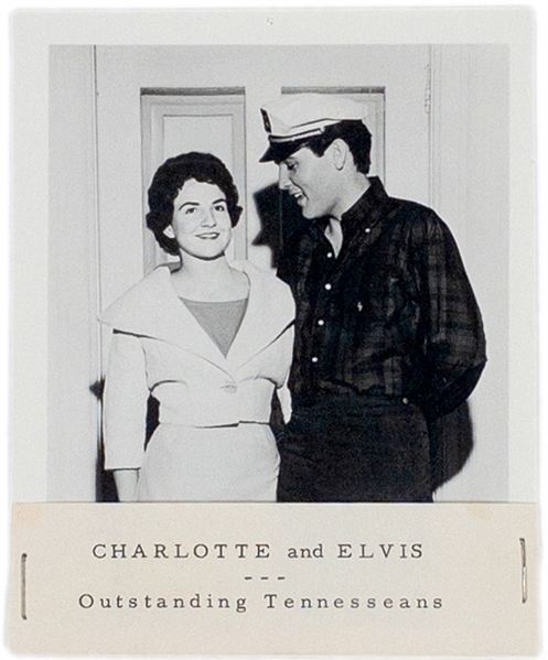Elvis Presley Mid-1960s News Service Photo  - "Outstanding Tennessean" 