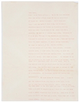 Eddie Fadal Letter from Written at and Mailed <em>from Graceland </em>– Plus Period Original News Service Photo of Fadal's Waco, Texas Home