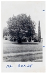 Eddie Fadal Letter from Written at and Mailed <em>from Graceland </em>– Plus Period Original News Service Photo of Fadal's Waco, Texas Home