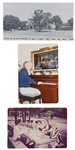 Eddie Fadal Letter from Written at and Mailed <em>from Graceland </em>– Plus Period Original News Service Photo of Fadal's Waco, Texas Home