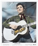 Incredible Group of Six Colorized Elvis Presley Movie Stills Incl. <em>Jailhouse Rock</em>, <em>Loving You</em> and <em>King Creole</em>