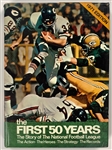 Elvis Presley's Personal Copy of <em>The First 50 Years: The Story of the National Football League 1920-1969</em>