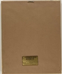 RIAA Gold Record Award for Elvis Presley's 1977 LP <em>Moody Blue</em> - “Presented to Elvis Presley” 