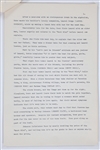 1962 <em>Girls! Girls! Girls!</em> Paramount Pictures File Copy “Release Dialogue Script” and “Production Notes” for Press Release