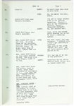 1966 <em>Paradise, Hawaiian Style</em> Paramount Pictures File Copy “Release Dialogue Script” - Starring Elvis Presley