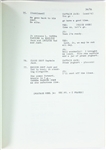 1966 <em>Easy Come, Easy Go</em> Paramount Pictures File Copy “Release Dialogue Script” - Starring Elvis Presley