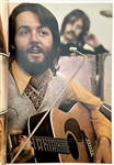 1969 <em>The Beatles Get Back</em> Book from the 1969 UK Box Set of the LP <em>Let It Be</em>