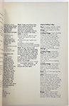 1969 <em>The Beatles Get Back</em> Book from the 1969 UK Box Set of the LP <em>Let It Be</em>