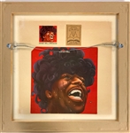 Original Painting for Little Richard's 1972 LP <em>Second Coming</em> by Dave Willardson (Airbrushed Guache on Board)