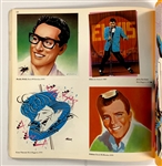 “Buddy Holly” Original Commissioned Portrait Painting by Dave Willardson (Guache on Board)