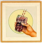 Original Painting for Chuck Berry's 1973 LP <em>Chuck Berry's Golden Decade Vol. 2</em> by Dave Willardson (Guache on Board)