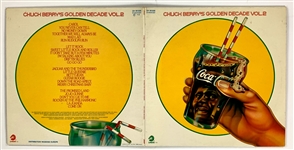 Original Painting for Chuck Berry's 1973 LP <em>Chuck Berry's Golden Decade Vol. 2</em> by Dave Willardson (Guache on Board)