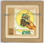 Original Painting for Chuck Berry's 1973 LP <em>Chuck Berry's Golden Decade Vol. 2</em> by Dave Willardson (Guache on Board)