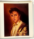 “Elvis Presley” Original Commissioned Portrait Oil Painting by George Underwood (Oil on Masonite)