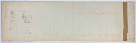 1960 <em>G.I. Blues</em> Silk Screened Movie Theatre Paper Banner – 82 Inches in Length! Starring Elvis Presley