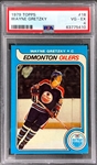 1979 Topps #18 Wayne Gretzky Rookie Card – PSA VG-EX 4