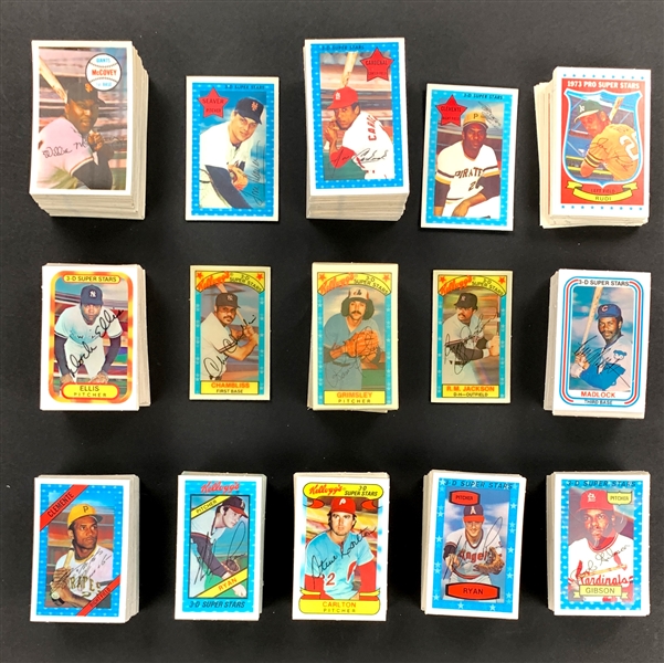 1970-1983 Kelloggs Complete Sets Collection 