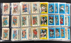 1970-1983 Kellogg's Complete Sets Collection 