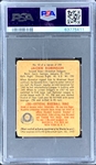 1949 Bowman Baseball Collection (22) Including #50 Jackie Robinson Graded PSA PR 1