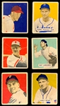 1949 Bowman Baseball Collection (22) Including #50 Jackie Robinson Graded PSA PR 1