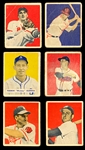 1949 Bowman Baseball Collection (22) Including #50 Jackie Robinson Graded PSA PR 1