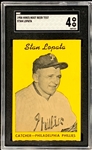 1958 Hires Root Beer Test Set Stan Lopata – SGC VG-EX 4 - Rare 1950's Test Set