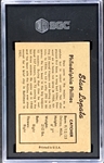 1958 Hires Root Beer Test Set Stan Lopata – SGC VG-EX 4 - Rare 1950's Test Set