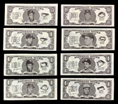 1963 Topps Baseball Bucks Group of 14 Including Clemente and Spahn (14)