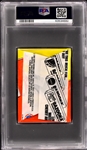 1980 Topps Basketball Unopened Wax Pack – PSA NM-MT 8 – Possible Bird/Magic Rookie Card!