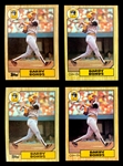 1986-92 Topps, Fleer, Donruss and Assorted Brands Barry Bonds Collection (32) Including SGC-Graded Cards (9)