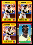 1986-92 Topps, Fleer, Donruss and Assorted Brands Barry Bonds Collection (32) Including SGC-Graded Cards (9)