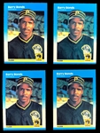 1986-92 Topps, Fleer, Donruss and Assorted Brands Barry Bonds Collection (32) Including SGC-Graded Cards (9)