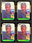 1986-92 Topps, Fleer, Donruss and Assorted Brands Barry Bonds Collection (32) Including SGC-Graded Cards (9)