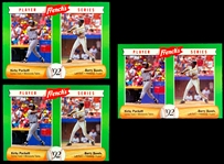 1986-92 Topps, Fleer, Donruss and Assorted Brands Barry Bonds Collection (32) Including SGC-Graded Cards (9)