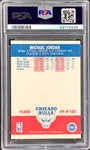1987-88 Fleer #59 Michael Jordan - PSA NM-MT 8