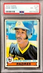 1979 Topps #116 Ozzie Smith Rookie Card – PSA EX-MT+ 6.5