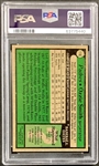 1979 Topps #116 Ozzie Smith Rookie Card – PSA EX-MT+ 6.5