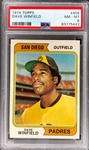 1974 Topps #456 Dave Winfield Rookie Card – PSA NM-MT 8