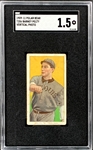 1909-11 T206 Polar Bear Barney Pelty (Vertical Photo) - SGC FR 1.5