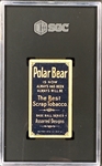1909-11 T206 Polar Bear Barney Pelty (Vertical Photo) - SGC FR 1.5