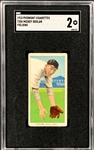 1909-11 T206 Piedmont 350 Mickey Doolan (Fielding) - SGC GD 2