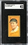 1911 T205 Piedmont John McGraw - SGC VG-EX 4