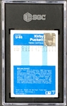 1984 Fleer Update #U-93 Kirby Puckett Rookie Card – SGC NM-MT+ 8.5