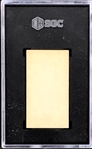 1916 M101-4 Blank Backs Chicago “Black Sox” SGC-Graded Collection (5) Incl. Cicotte, Gandil, Weaver, Flesch and Comiskey