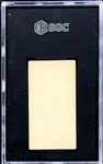 1916 M101-4 Blank Backs Chicago “Black Sox” SGC-Graded Collection (5) Incl. Cicotte, Gandil, Weaver, Flesch and Comiskey