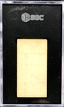 1916 M101-4 Blank Backs Chicago “Black Sox” SGC-Graded Collection (5) Incl. Cicotte, Gandil, Weaver, Flesch and Comiskey