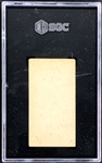 1916 M101-4 Blank Backs Chicago “Black Sox” SGC-Graded Collection (5) Incl. Cicotte, Gandil, Weaver, Flesch and Comiskey